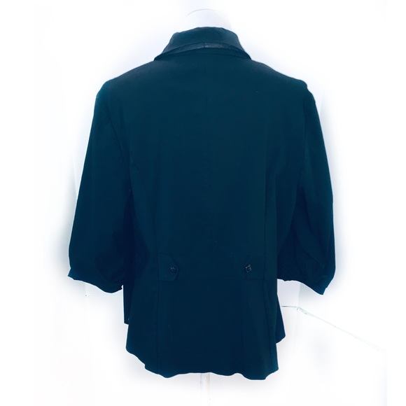 Torrid 1X Black Blazer Studio Lexington Millennium - Picture 3 of 3